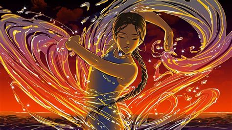 Later on, during the events of the comic the promise, she is 15. Katara Wallpapers - Wallpaper Cave