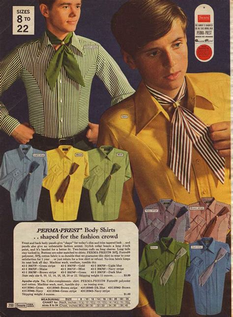 Men’s Fashion Ads From Catalogs In The 1960s 60s Fashion Trends 60s Mens Fashion 1960s