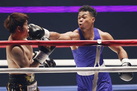 Boxing Japanese Welterweight Sewon Okazawa Aiming To Bring Hope To A