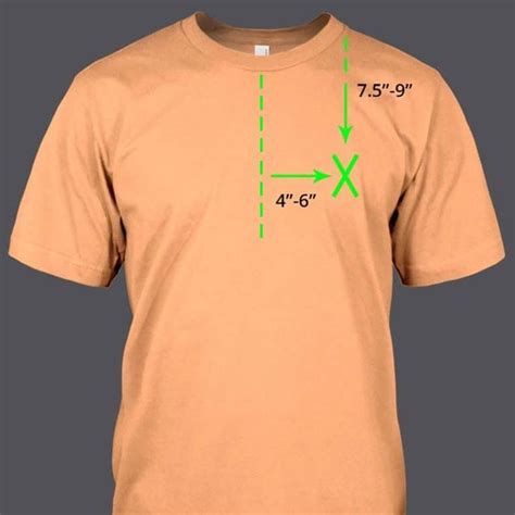 Heat Transfer Placement Quick Guide Uncategorized Shirt Logo Design Shirts Heat Press Shirts