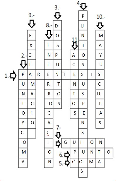 Fundamentos De Investigación Crucigrama Resuelto