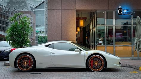 Maybe you would like to learn more about one of these? Chrome Bronze Rim Ferrari 458 Italia - YouTube