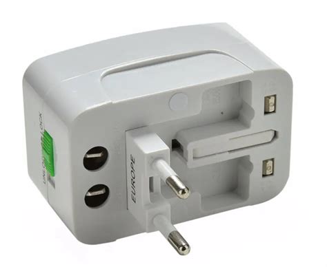 World Wide Universal Travel Plug Adapter All In 1 Ac Power Charger