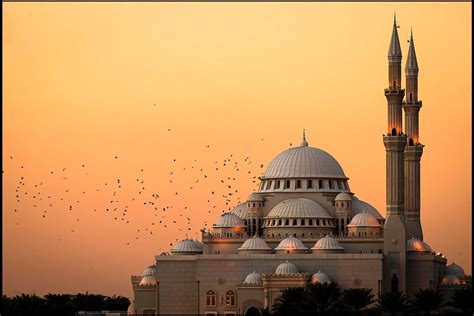 Photography Nature Landscape Mosque Architecture Islam Flying