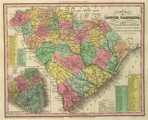 Map Of South Carolina Coast