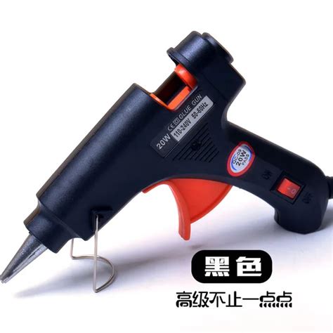 Tools 20w Hot Melt Glue Gun Clear 7mm Glue Sticks Mini Industrial Guns