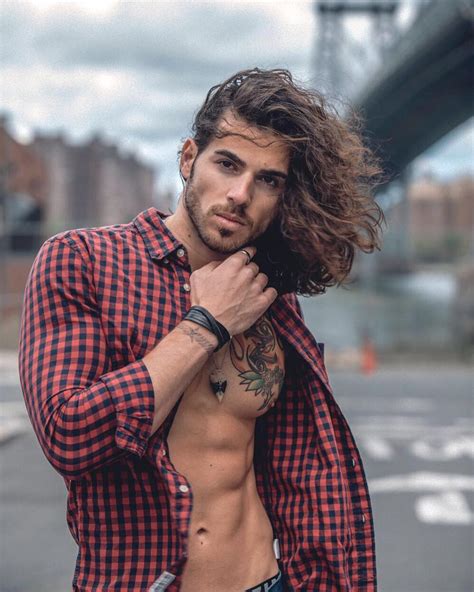 21 Mens Hairstyles For Long Thick Wavy Hair Hairstyle Catalog