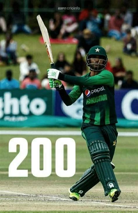 Fakhar Zaman Scored 200 In Odi First Ever Double Century By Pakistani