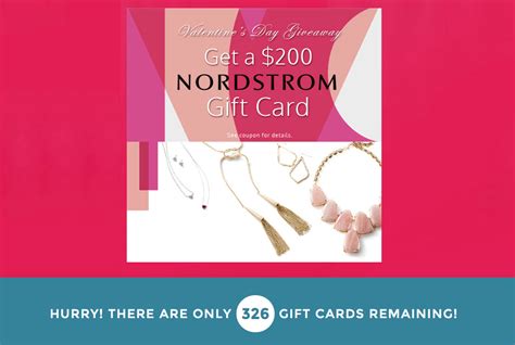 About our gift cards & egift cards. FALSE: Nordstrom Giving Away $200 Gift Card