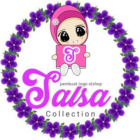 Online shope logo fashion solution. 33++ Gambar Kartun Muslimah Untuk Logo Olshop - Gambar ...