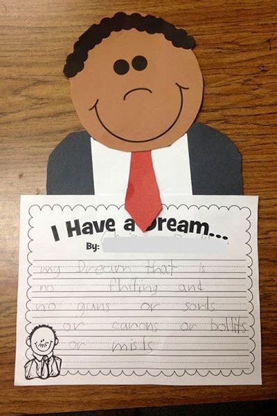 Sheenaowens Martin Luther King Jr Crafts For Kids