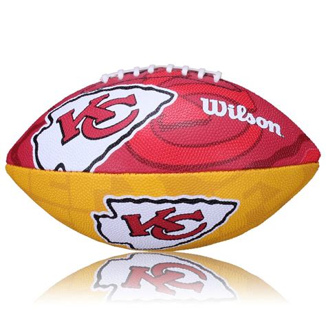 The current logo of the kansas city chiefs is almost fifty years old. Wilson NFL Junior Kansas City Chiefs Logo Football, 17,95