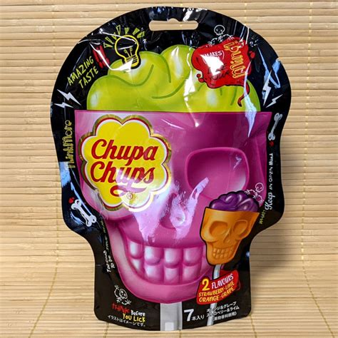 Chupa Chups Lollipops Skull And Brains Napajapan