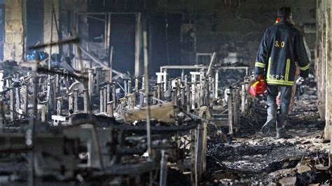Bangladesh Factory Fire Kills At Least 110