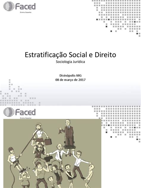 Estratificação Social E Direito Sociologia Jurídica Estratificação Social Sociologia