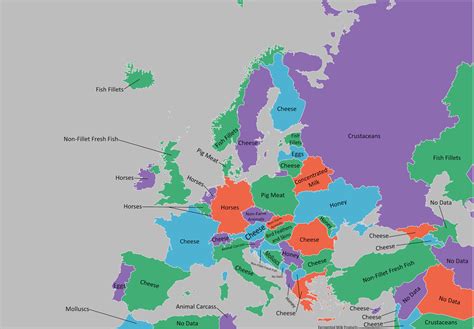 Biggest Animal or Animal Product Export to the United States - Vivid Maps