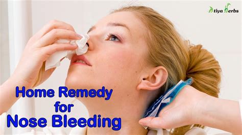 Nose Bleeding Easy Home Treatment Hakeem Suleman Khan