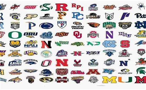 All College Logos Bundle 385 College Logos Svg University Silhouette