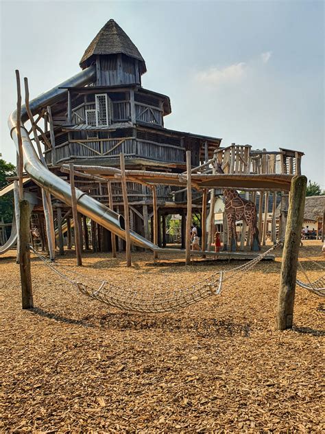 Wooden House Playground Free Stock Photo Public Domain Pictures