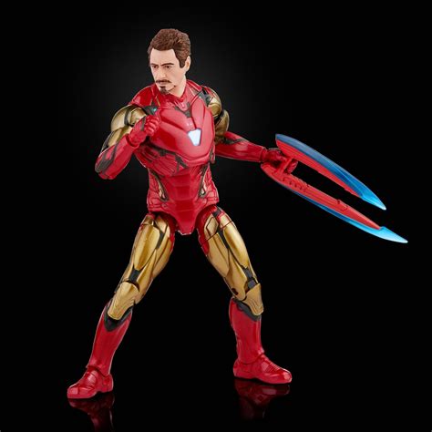 Marvel Legends Series Hasbroiron Man Mark 85thanosjawascave