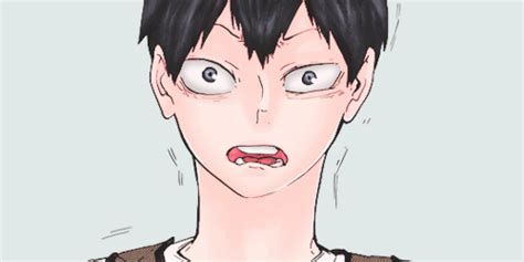 His head is shaven from one side. Kageyama Tobio | Wiki | Anime Amino