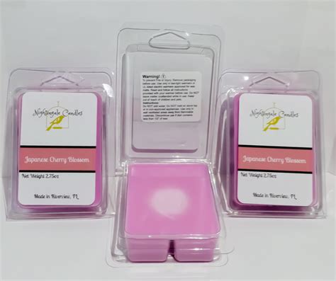 Japanese Cherry Blossom Highly Scented Soy Wax Melts Cubes Etsy