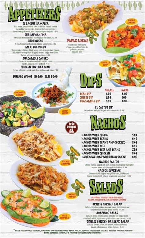 See 1,185 tripadvisor traveller reviews of 55 fort oglethorpe restaurants and search by cuisine, price, location, and more. Menu of El Cactus Mexican Grille in Fort Oglethorpe, GA 30742