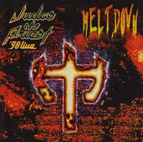 98 Live Meltdown 2 Cd 1998 Live Von Judas Priest