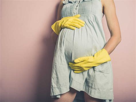 15 Moms Share Their Weirdest Nesting Stories While Pregnant