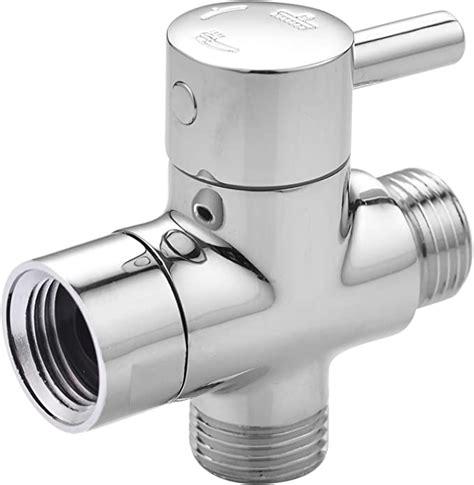 High Standard Shower Head Diverter Valve Solid Brass Shower Arm