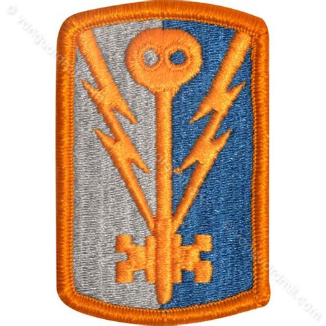 Army Patch 501st Military Intelligence Brigade Color Army Patches
