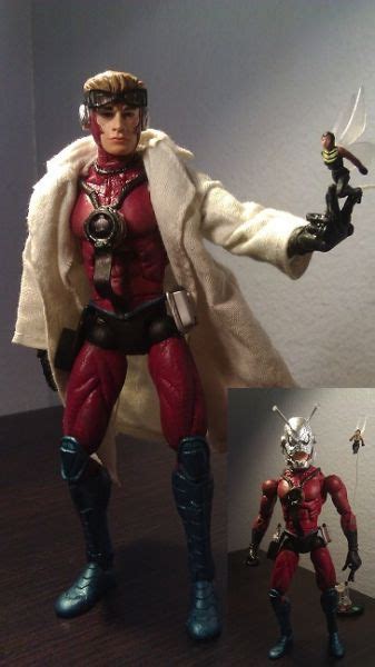 Hank Pym Ant Man Marvel Legends Custom Action Figure