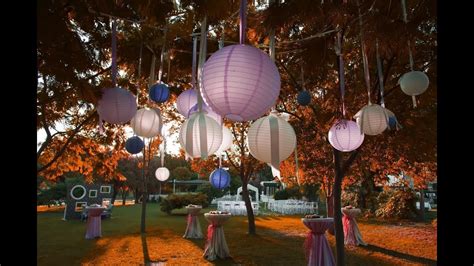 If you're putting together a baby's birthday party for the first time, it can be a bit stressful. Garden Party Decorations - YouTube