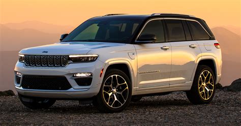 2022 jeep grand cherokee lineup