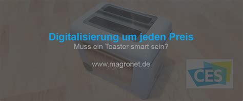 Haben sie eine ausbildung als fitnesstrainer/in und schon berufserfahrung in diesem bereich oder verfügen sie über ähnliche qualifikationen? Digitalisierung um jeden Preis! Brauchen wir einen smarten Toaster?