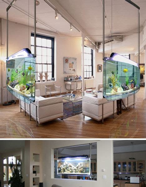 Unique and modern fish tanks, bowls, aquariums which lend that extra special touch to your entire home decor. Funtrublog: Awesome Aquariums - 5 Cool Modern Fish Tank ...