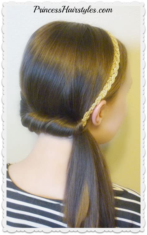 3 Quick And Easy Hairstyles For School Using Headbands Hairstyles For