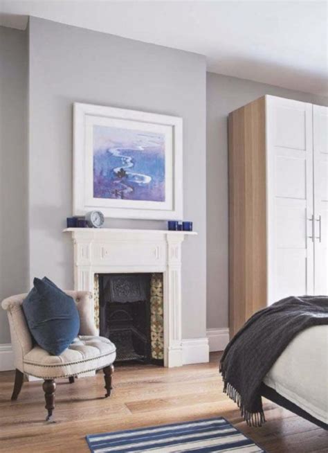 She describes this color as warm and sophisticated and says it makes her feel completely serene. Farrow & Ball Pavilion Gray & Stiffkey Blue | Pavilion ...