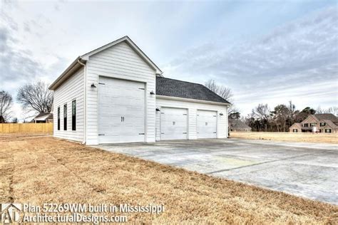 Farmhouse Plan 52269WM Comes To Life In Mississippi Photos Of House