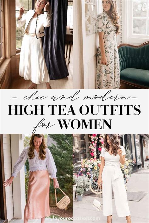 Tea Party Attire What To Wear High Tea Outfit Ideas In 2023 Atelier