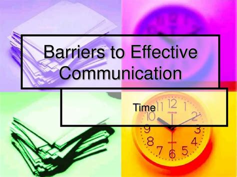 Ppt Barriers To Effective Communication Powerpoint Presentation Free