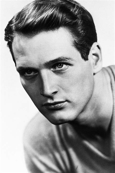 Paul newman's good looks through the years. Young Paul Newman | Paul newman, Classic movie stars, Portrait