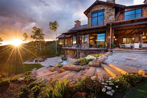 Mountain Modern Residence Colorado Luxury Homes