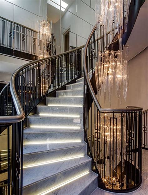 See more ideas about design, stairs design, staircase design. Dramatic, Luxurious stair case | Luxury staircase, Stairway design, Stairs design