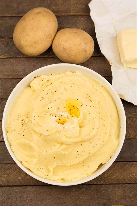 Creamy Mashed Potatoes Recipe Mygourmetconnection