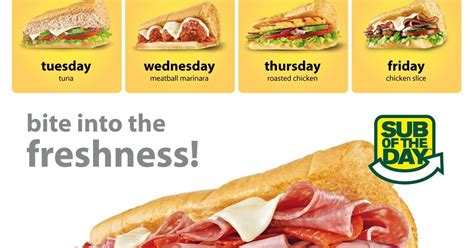 Here is the new flavor of the month by baskin robbins malaysia, the brown sugar sweetness! I Love Freebies Malaysia: Promotions > Subway Sandwich Buy ...