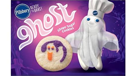 Get ready for christmas by baking some pillsbury ready to bake! Pillsbury™ Shape™ Ghost Sugar Cookies - Pillsbury.com
