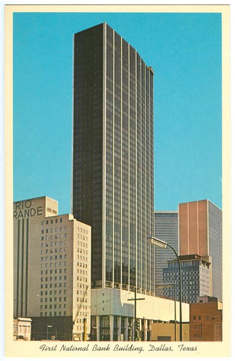 [First National Bank Building] - The Portal to Texas History