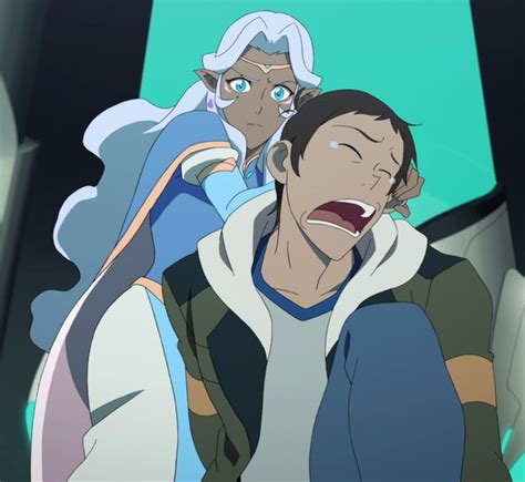 Princess Allura Grabs And Pinches Lance S Ear And Demands Him Where Is
