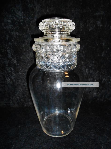 Rated 5 out of 5 stars. Antique Vintage Large Dakota Glass Apothecary Candy ...